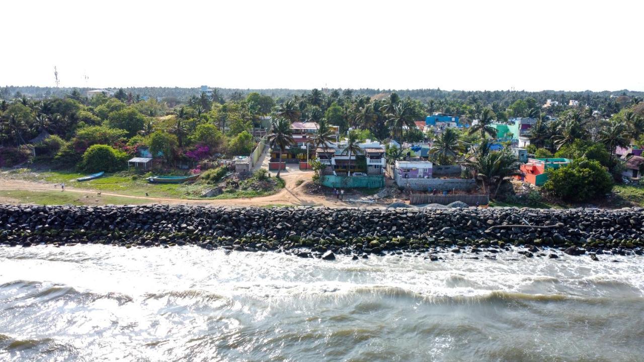 Mermaid Island Beach Resorts ポンディシェリ エクステリア 写真