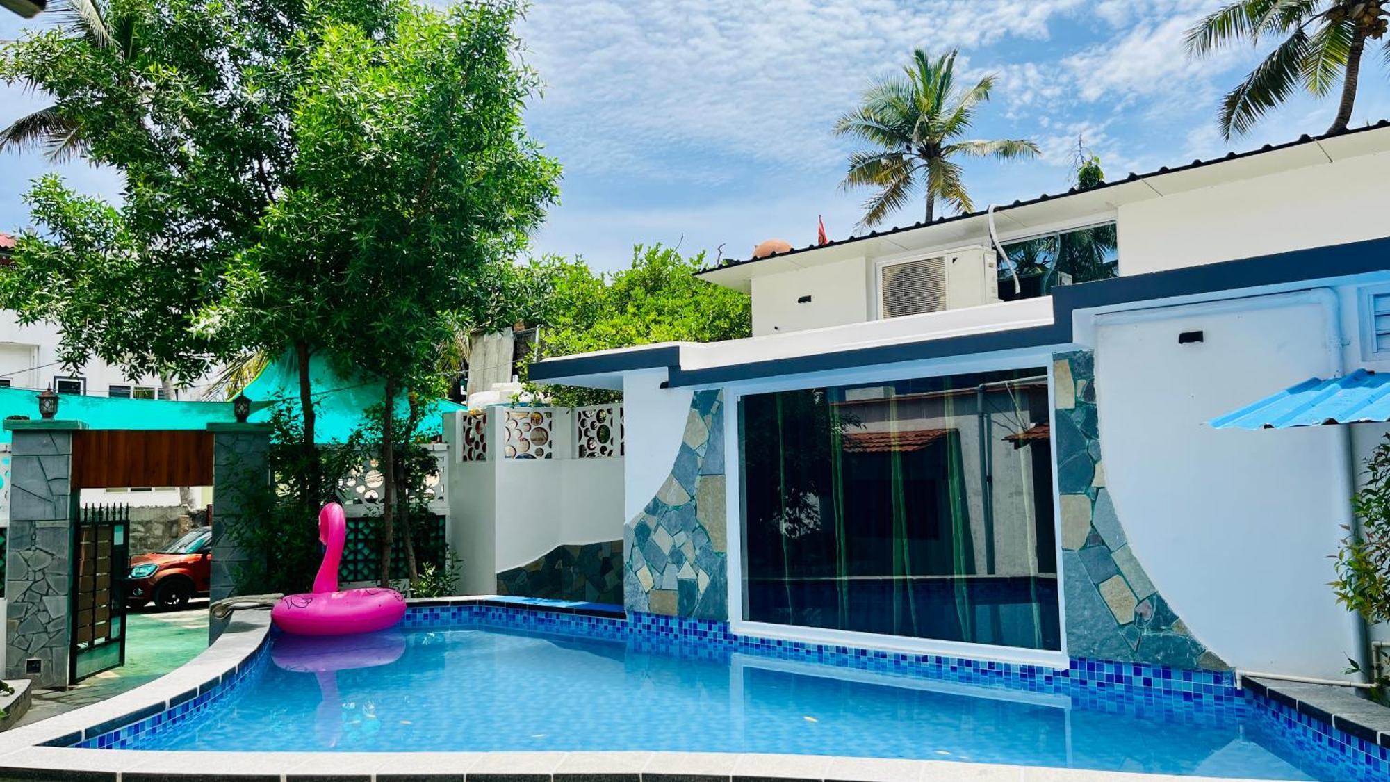 Mermaid Island Beach Resorts ポンディシェリ エクステリア 写真